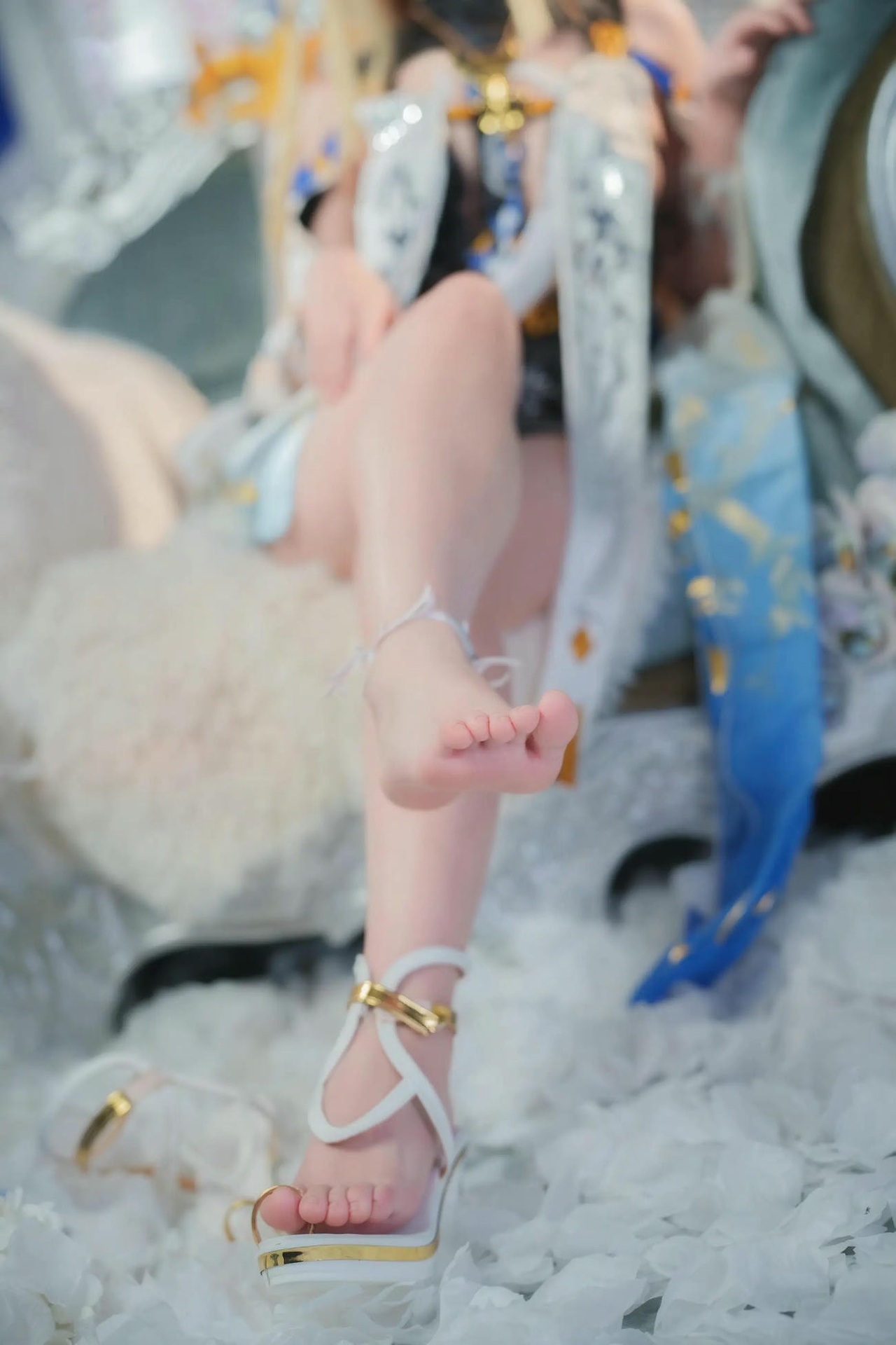【单套】Seele麦麦：卡提希婭·蓝色花海物语（96张）  第3张