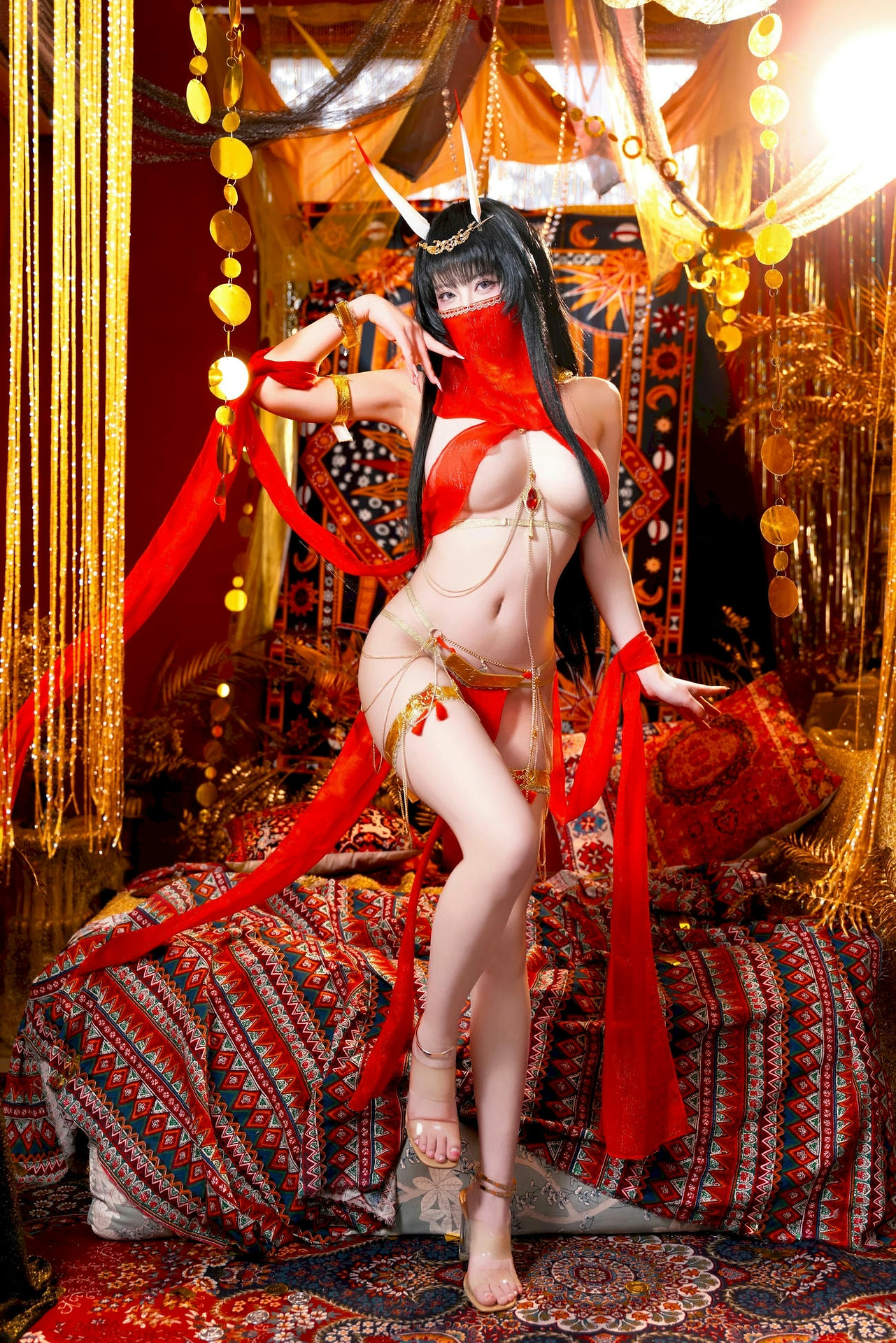 【单套】清水由乃：碧蓝航线_能代舞娘【59张】  第3张