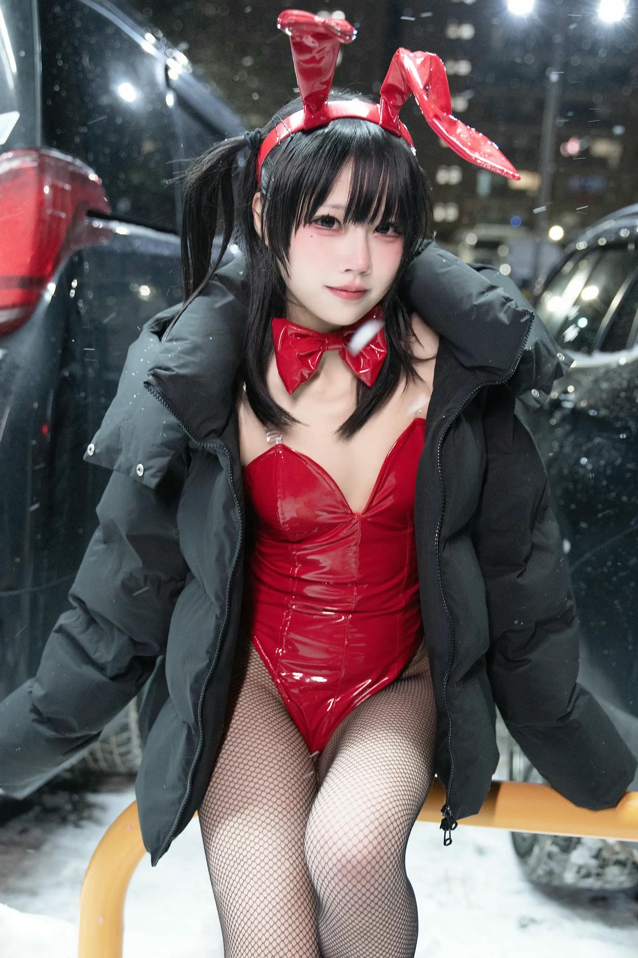 【单套】清水凪：h紅兔停車場【59P】  第4张