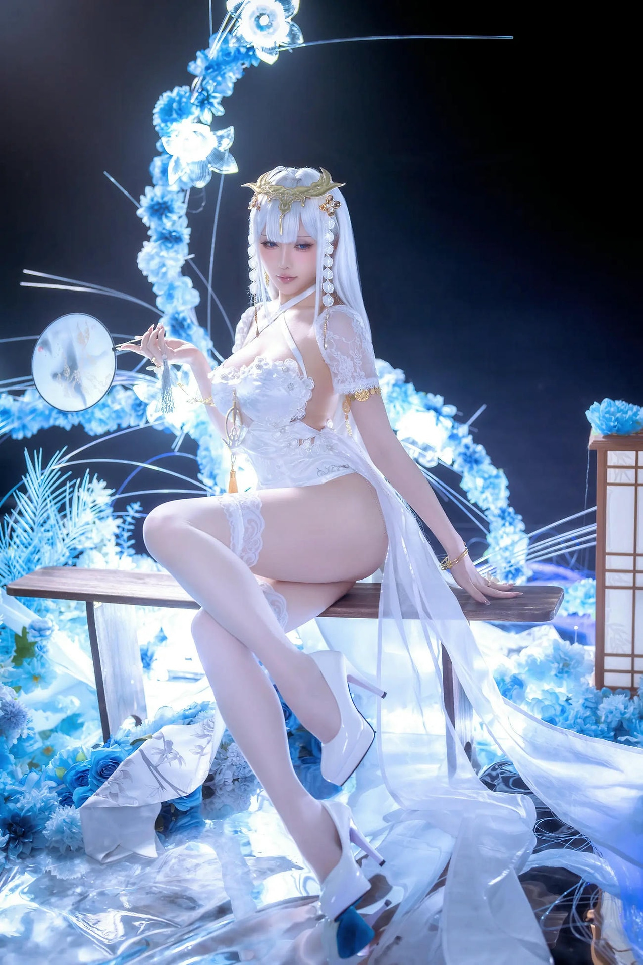 【单套】星之遲遲：碧藍航線_埃姆登【50页】  第2张