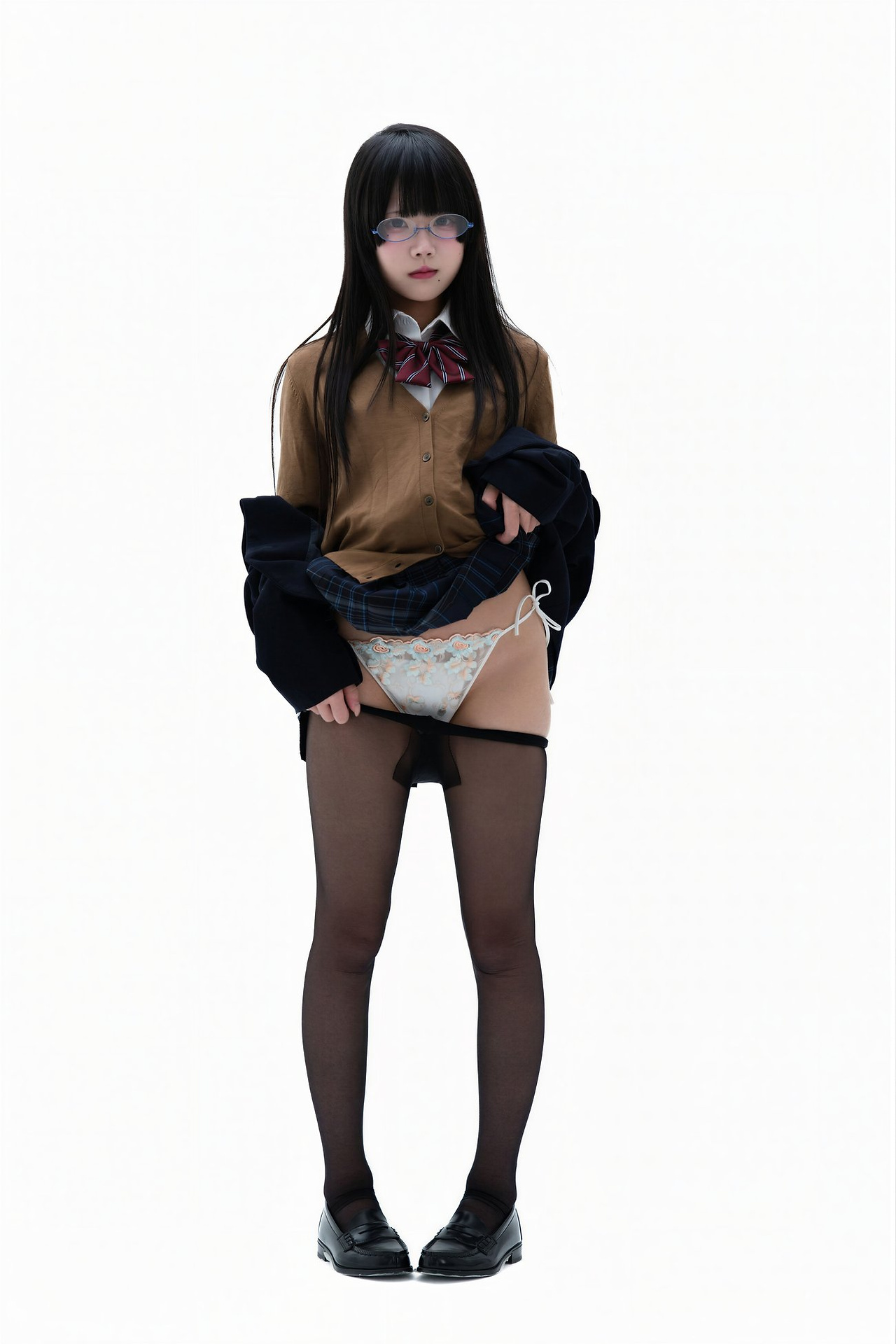 【单套】清水凪：後輩的製服3【88P】
