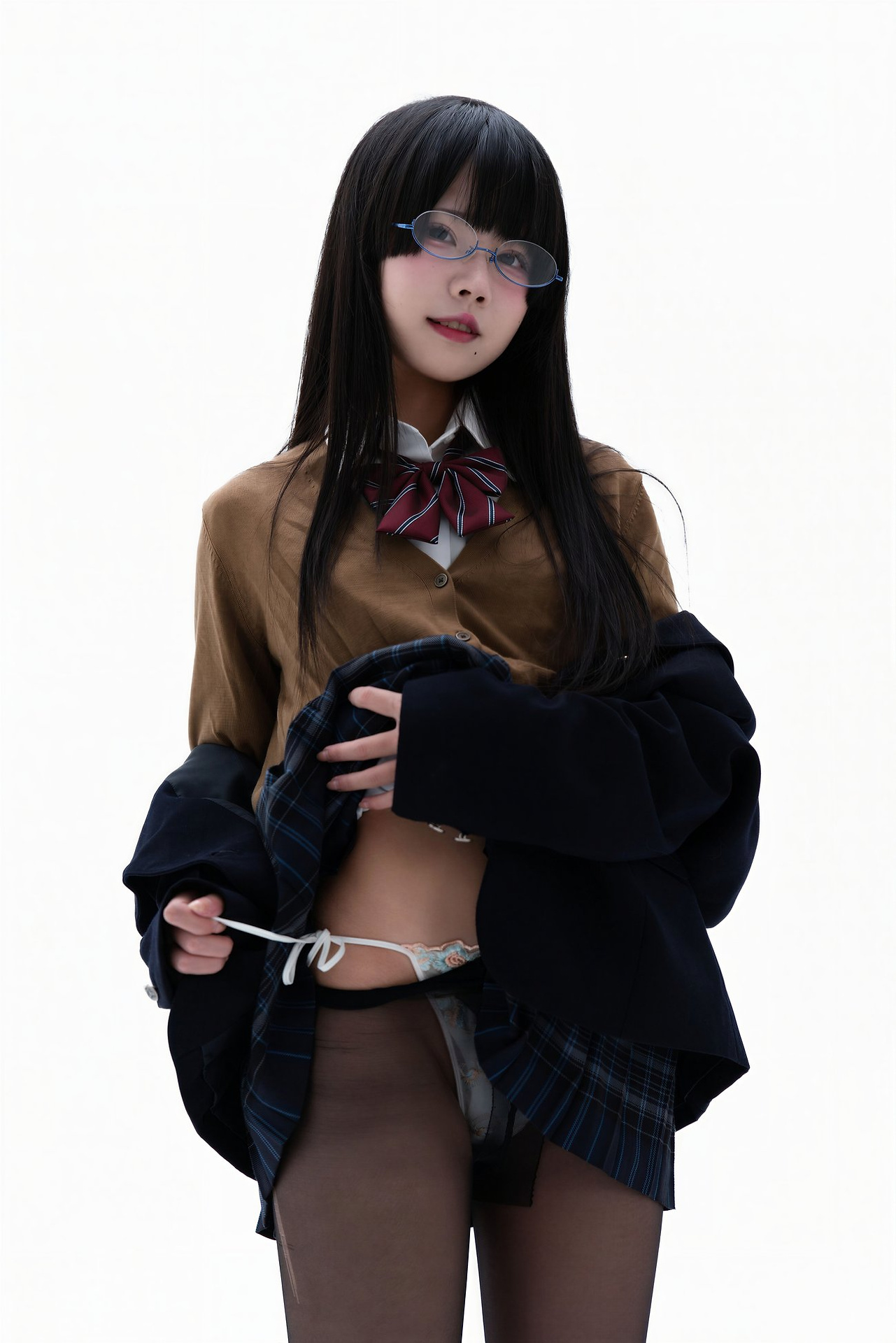 【单套】清水凪：後輩的製服3【88P】  第3张