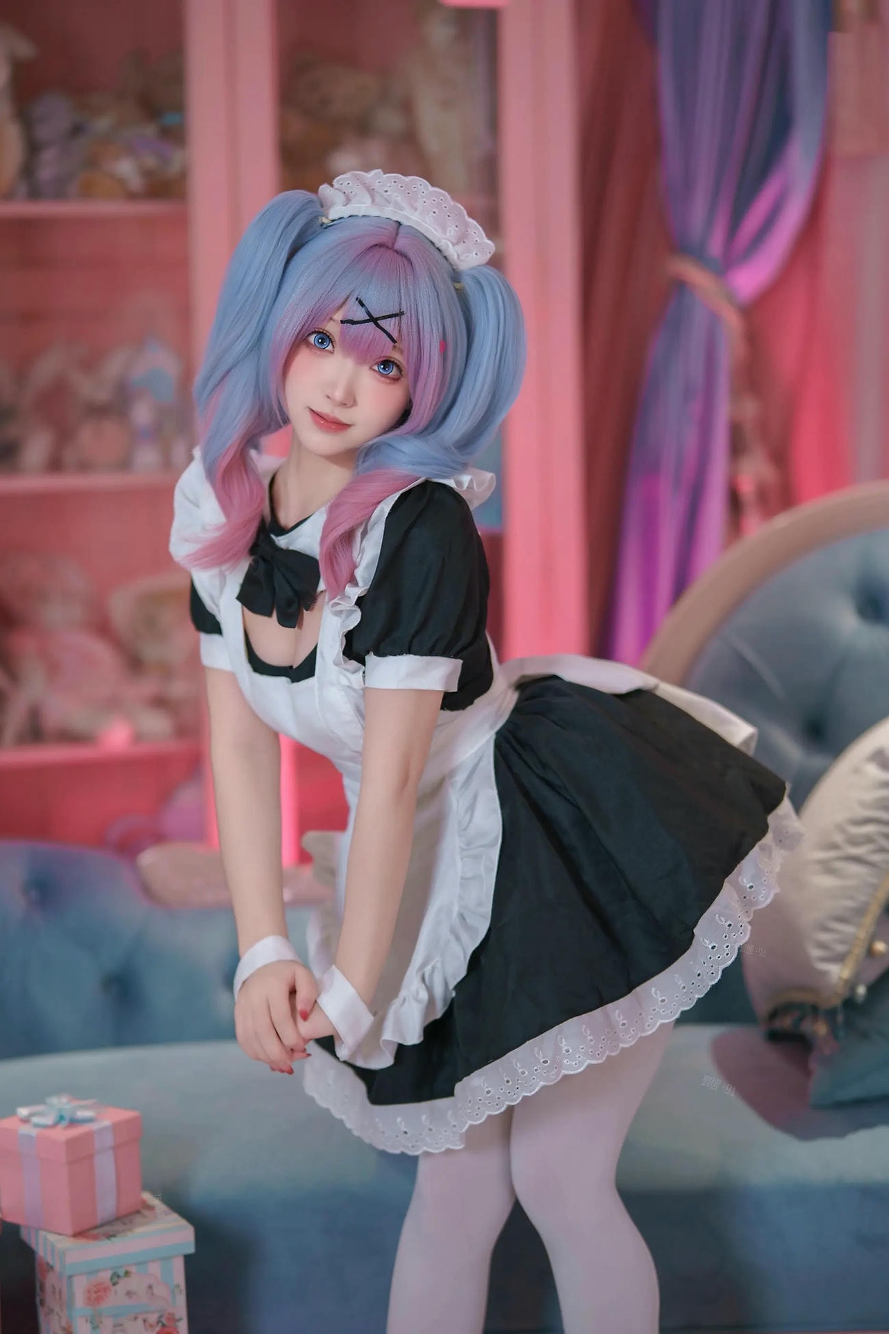 【单套】Bangni邦尼：初音未来·兔子洞女仆【82页】