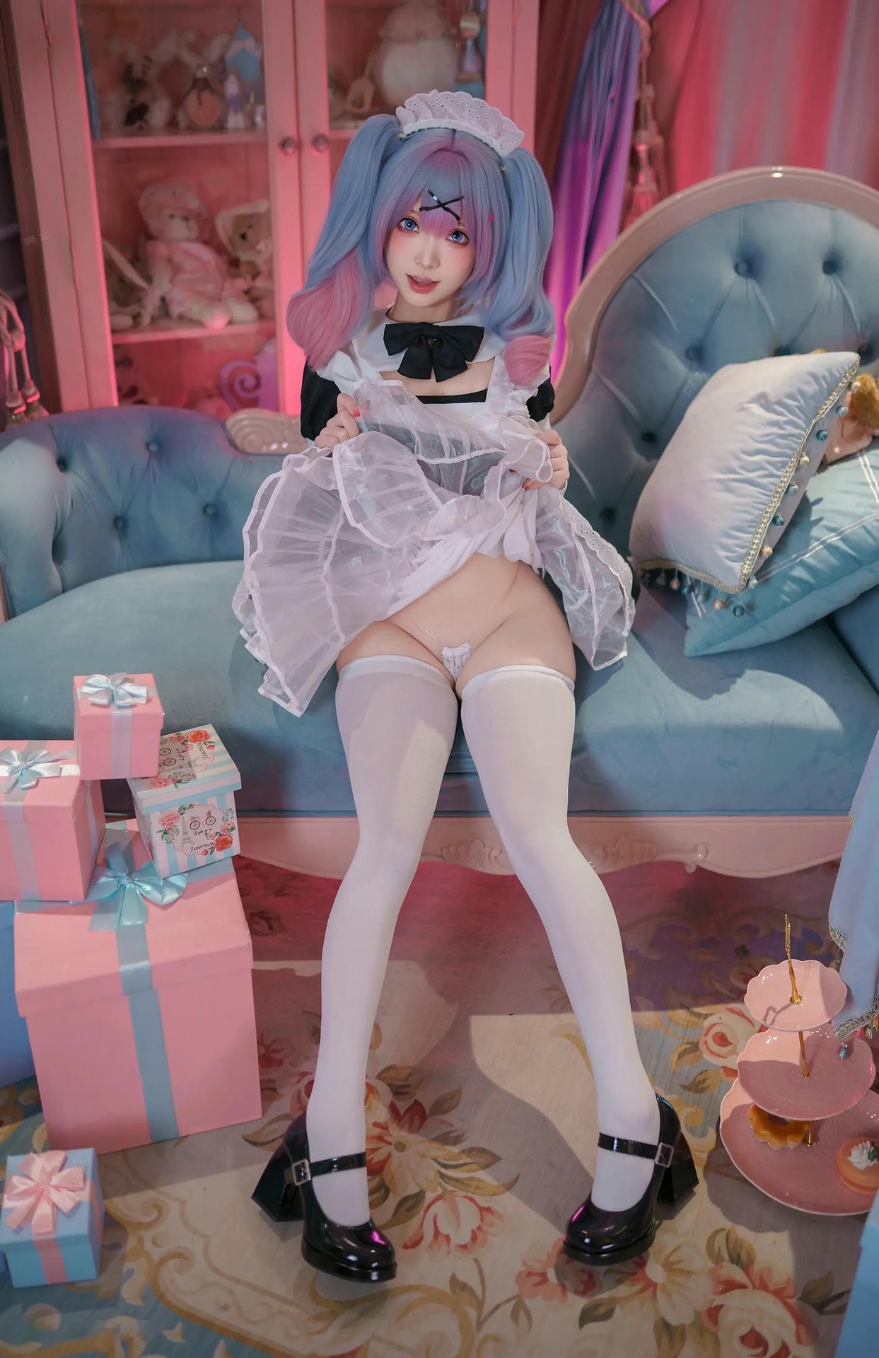 【单套】Bangni邦尼：初音未来·兔子洞女仆【82页】  第3张