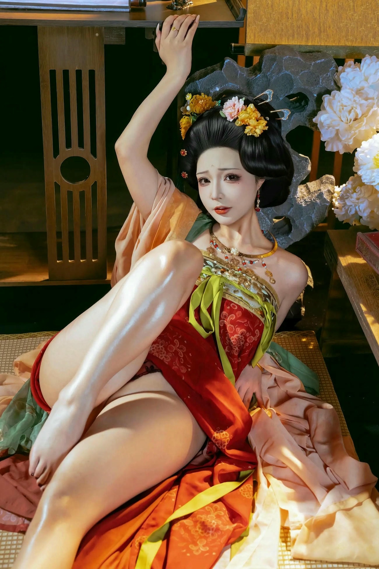 【单套】yuuhui玉：华唐宫夜宴【136页】  第3张