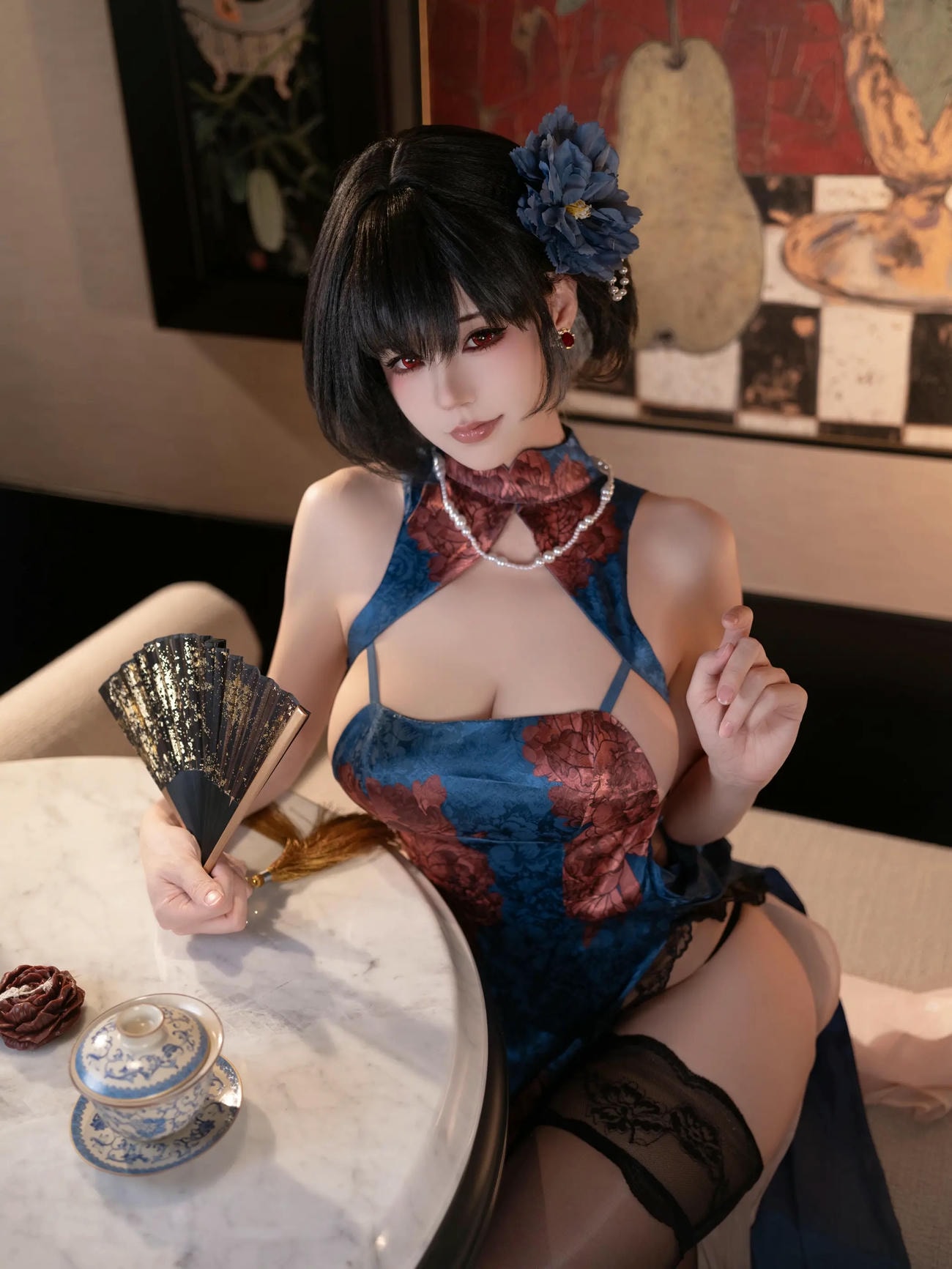 【单套】小仓千代w：碧蓝航线建武【30页】  第3张