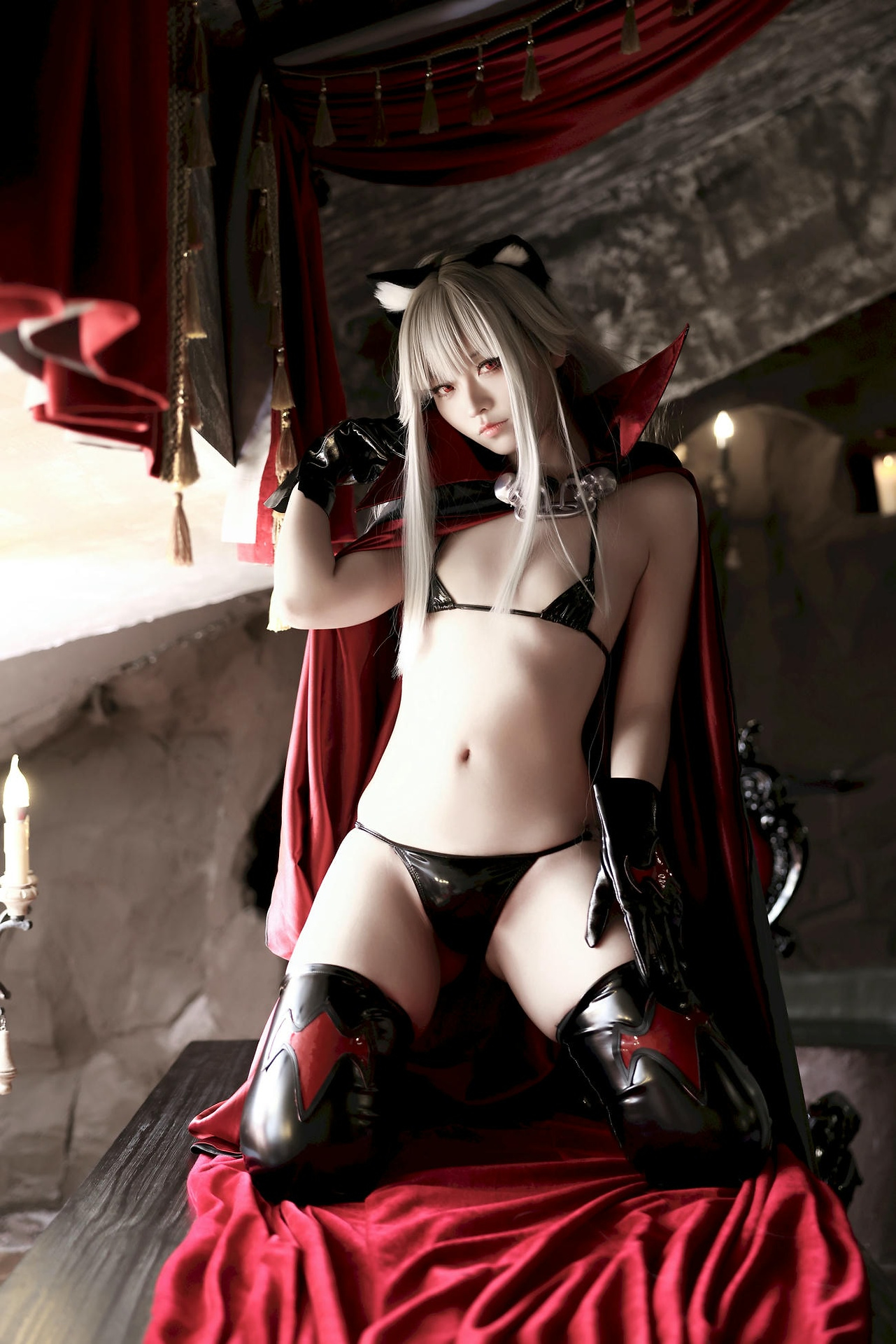 【单套】G44不會受傷：篝之霧枝【47P】  第3张