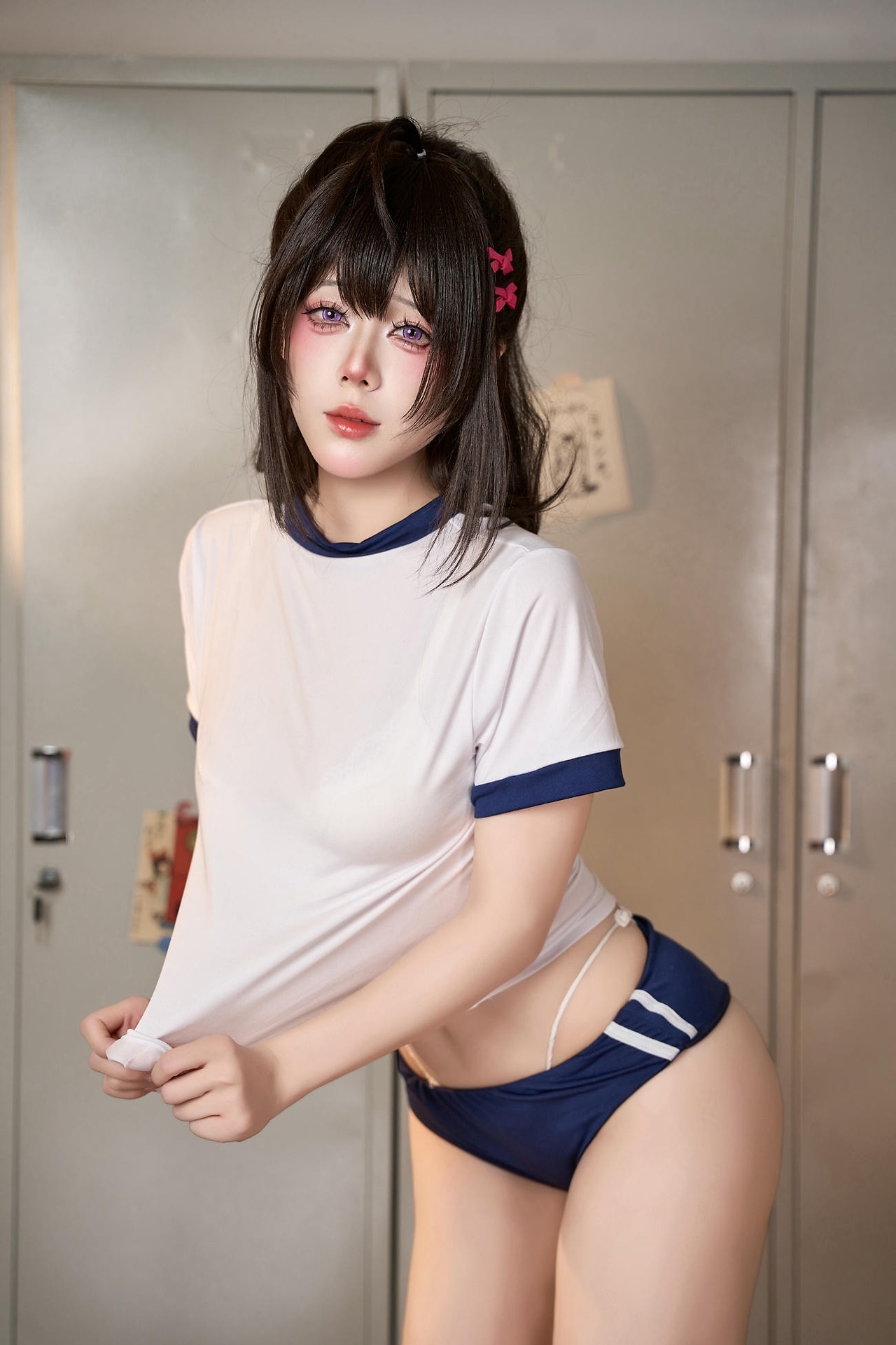 【单套】九言：棕色塵埃2羅安·體操服【75P】