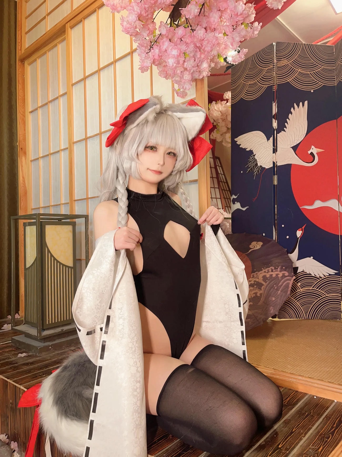 【单套】Quan冉有点饿-朝凪【87P】