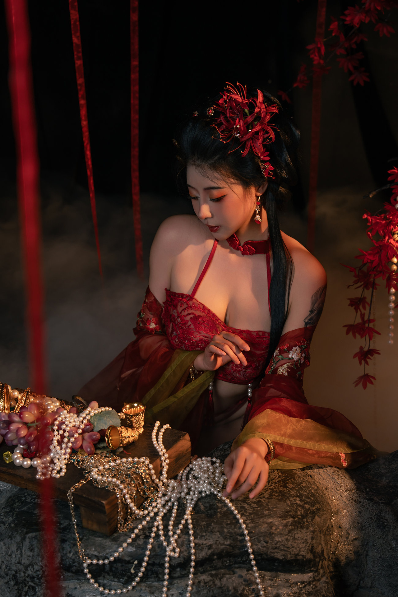 【单套】奈汐醬nice-流丹【85P】  第4张