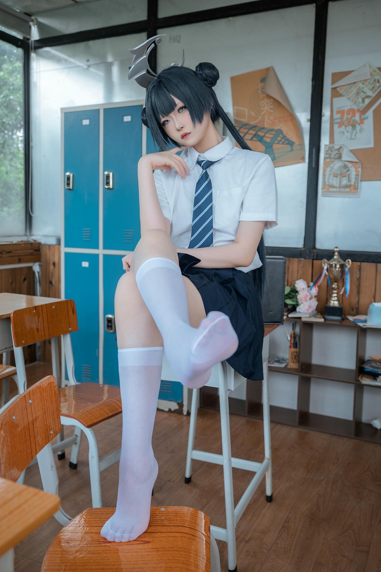 【单套】蔚蓝档案-龙华妃咲【44P】  第2张