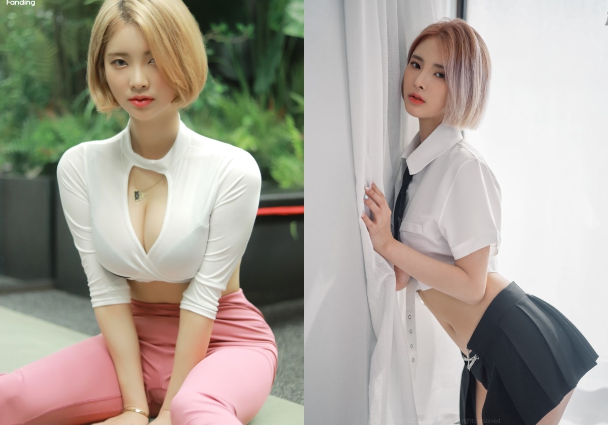 【整套】韩国模特Hyoyeon(김효연)写真作品合集（18期）