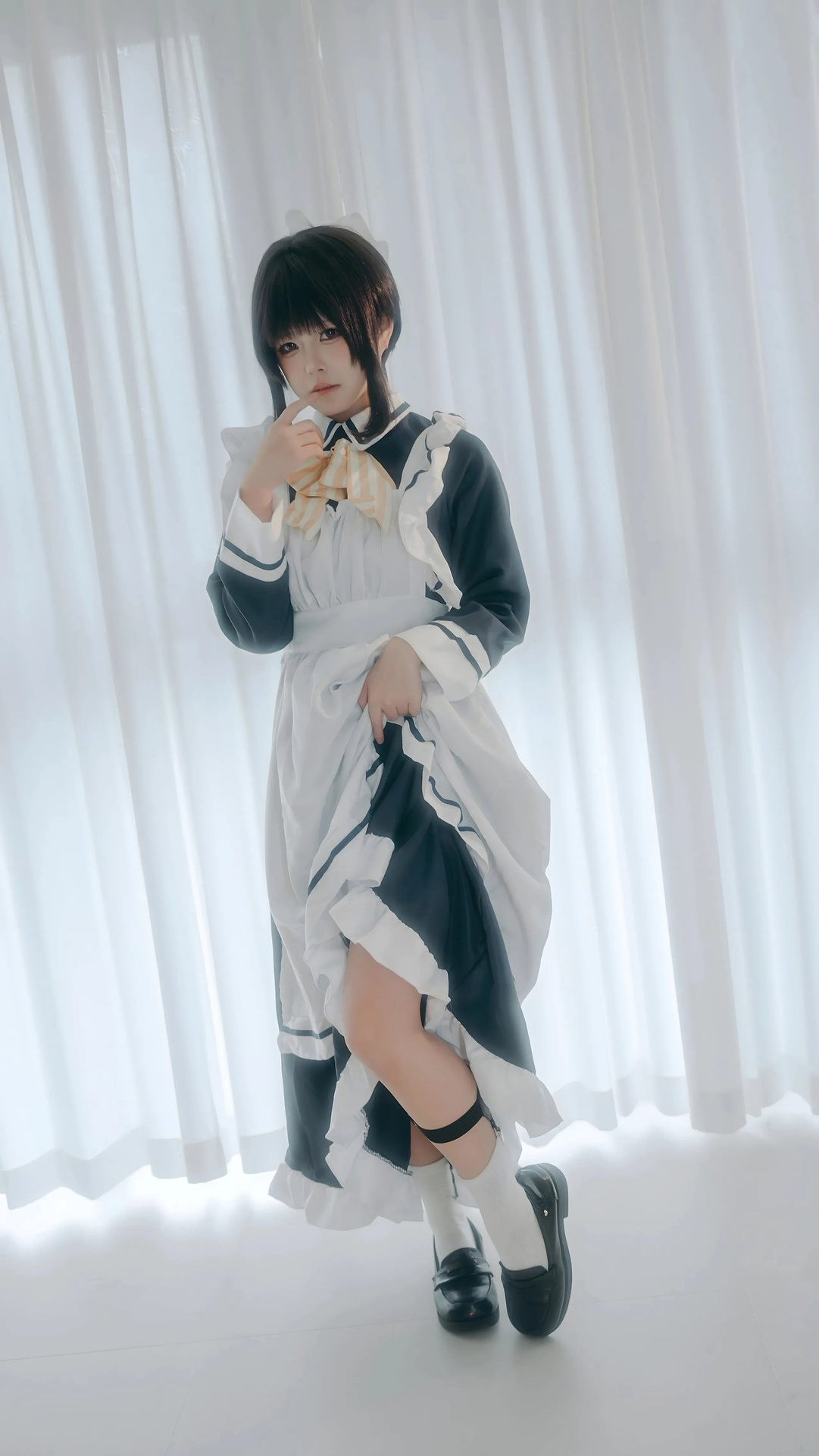 【单套】渡久山：四季夏目枣子姐女仆【69P】  第2张