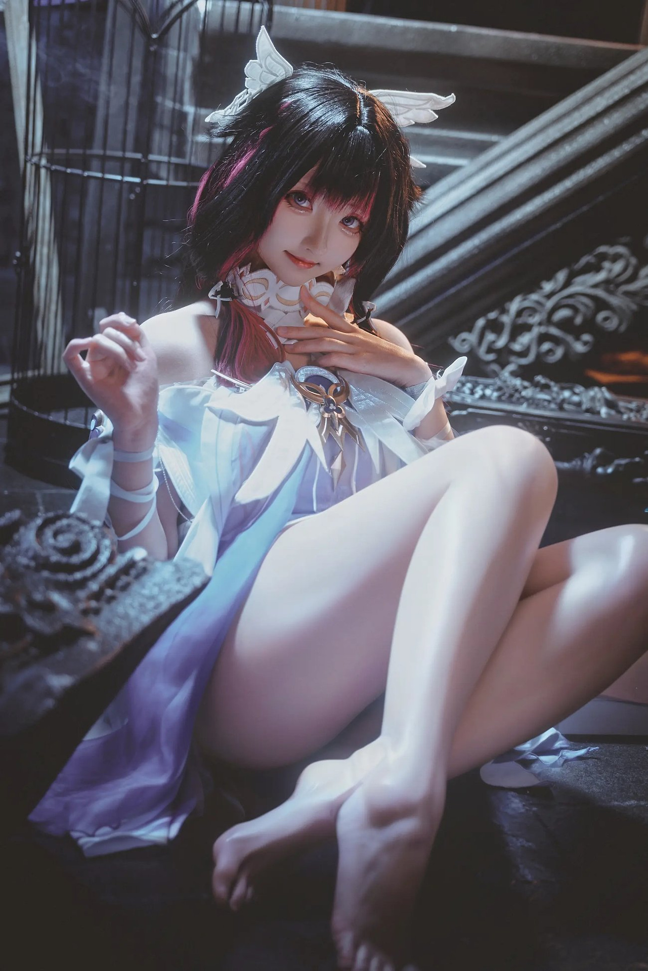 【单套】风筝筝筝w：少女哥伦比娅【18P】