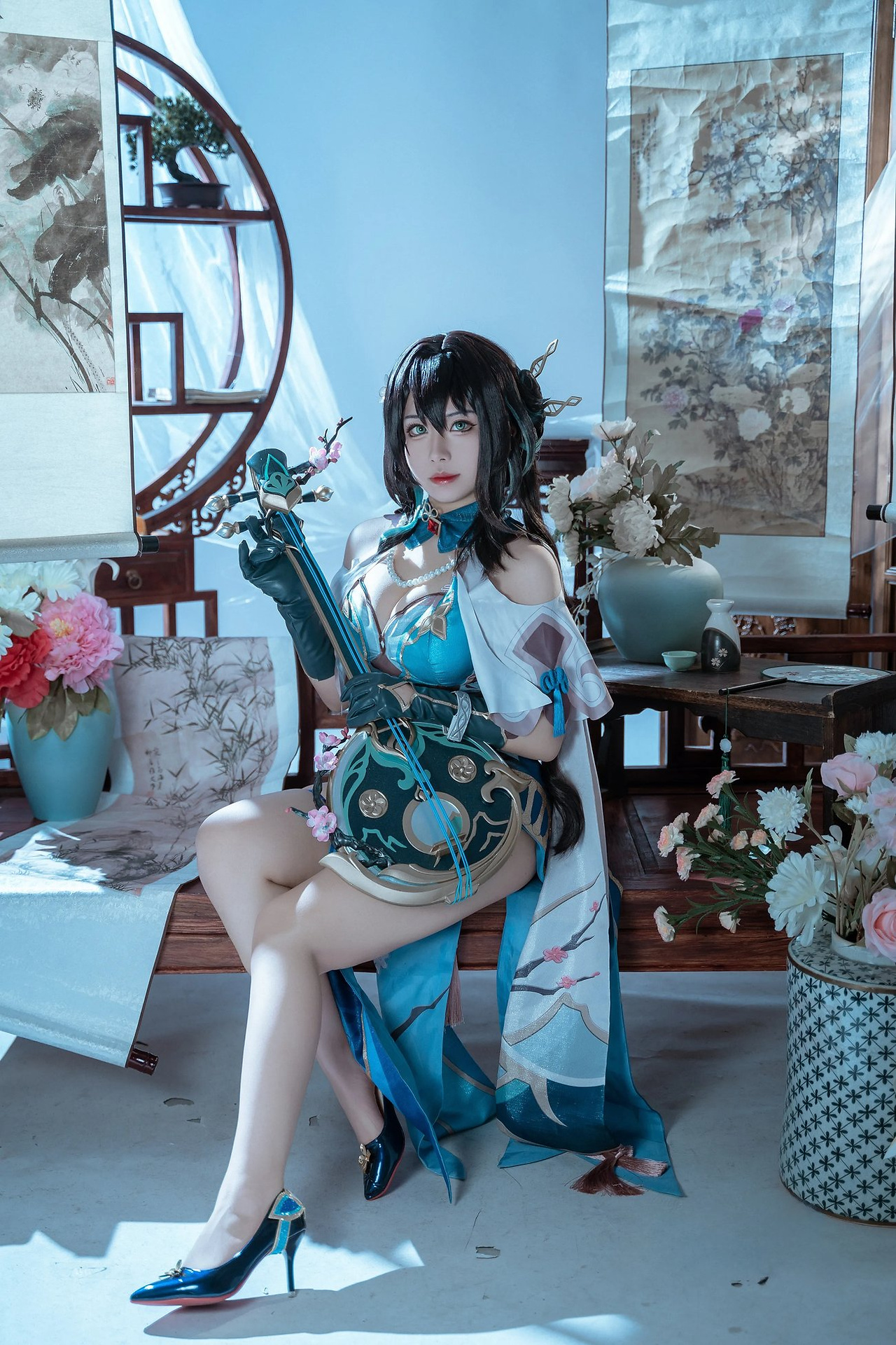 【单套】虎森森：崩坏星穹铁道阮·梅【50P】