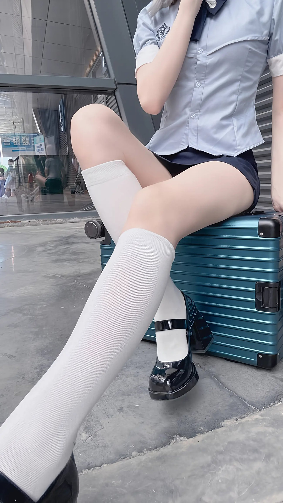 【单套】山崎怜Rei：蔚蓝档案砂狼白子【61张】  第3张