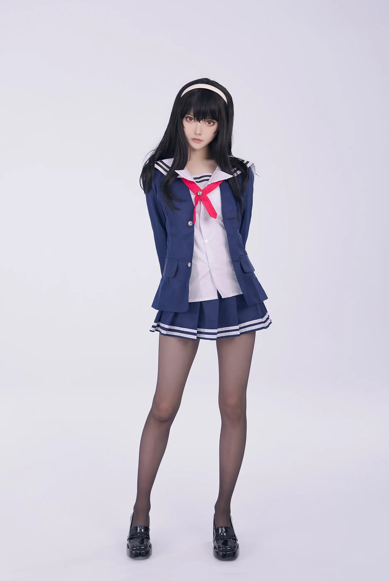 【单套】炭烤莉莉黑：路人女主的养成方法霞之丘诗羽【50张】  第3张