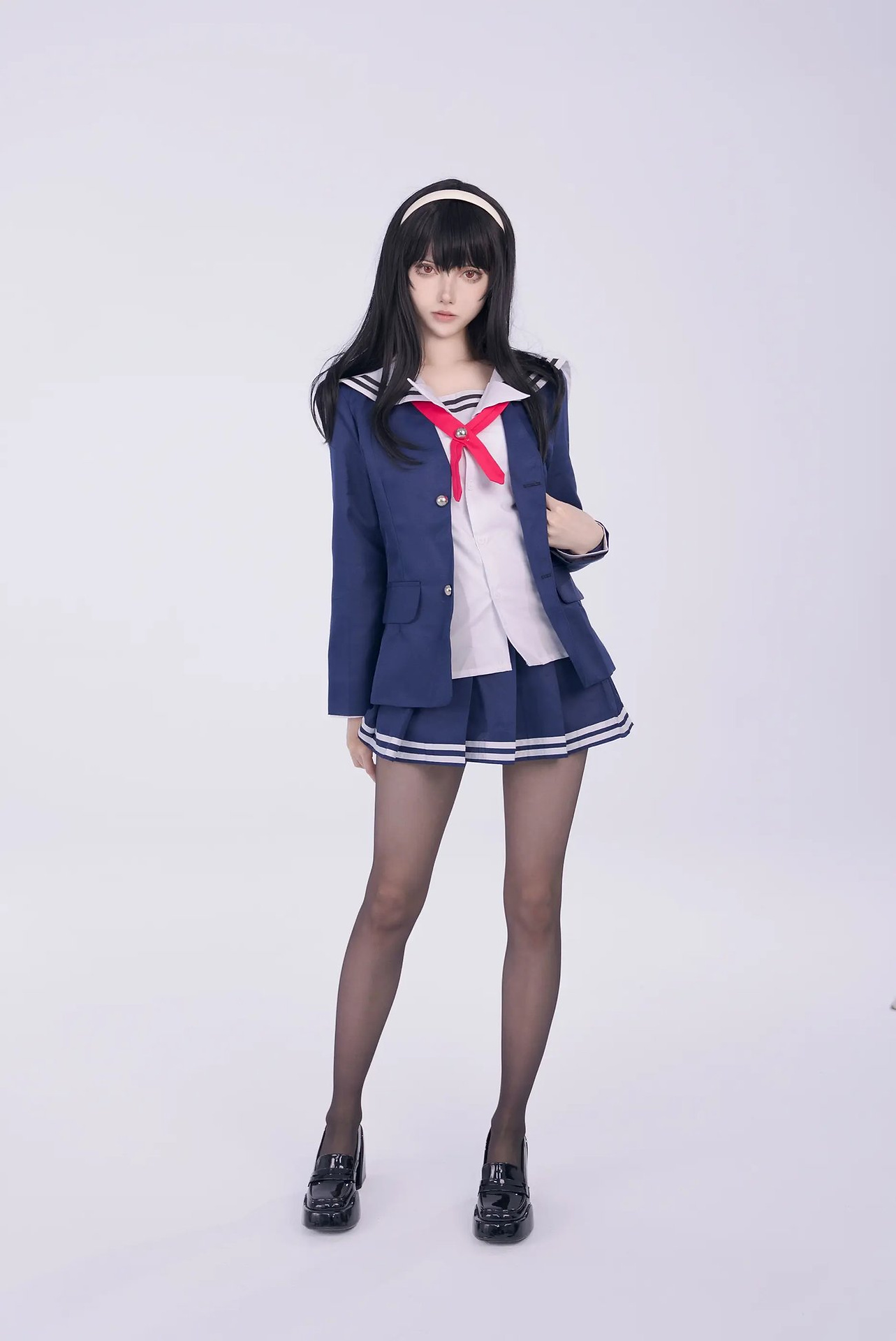 【单套】炭烤莉莉黑：路人女主的养成方法霞之丘诗羽【50张】  第2张