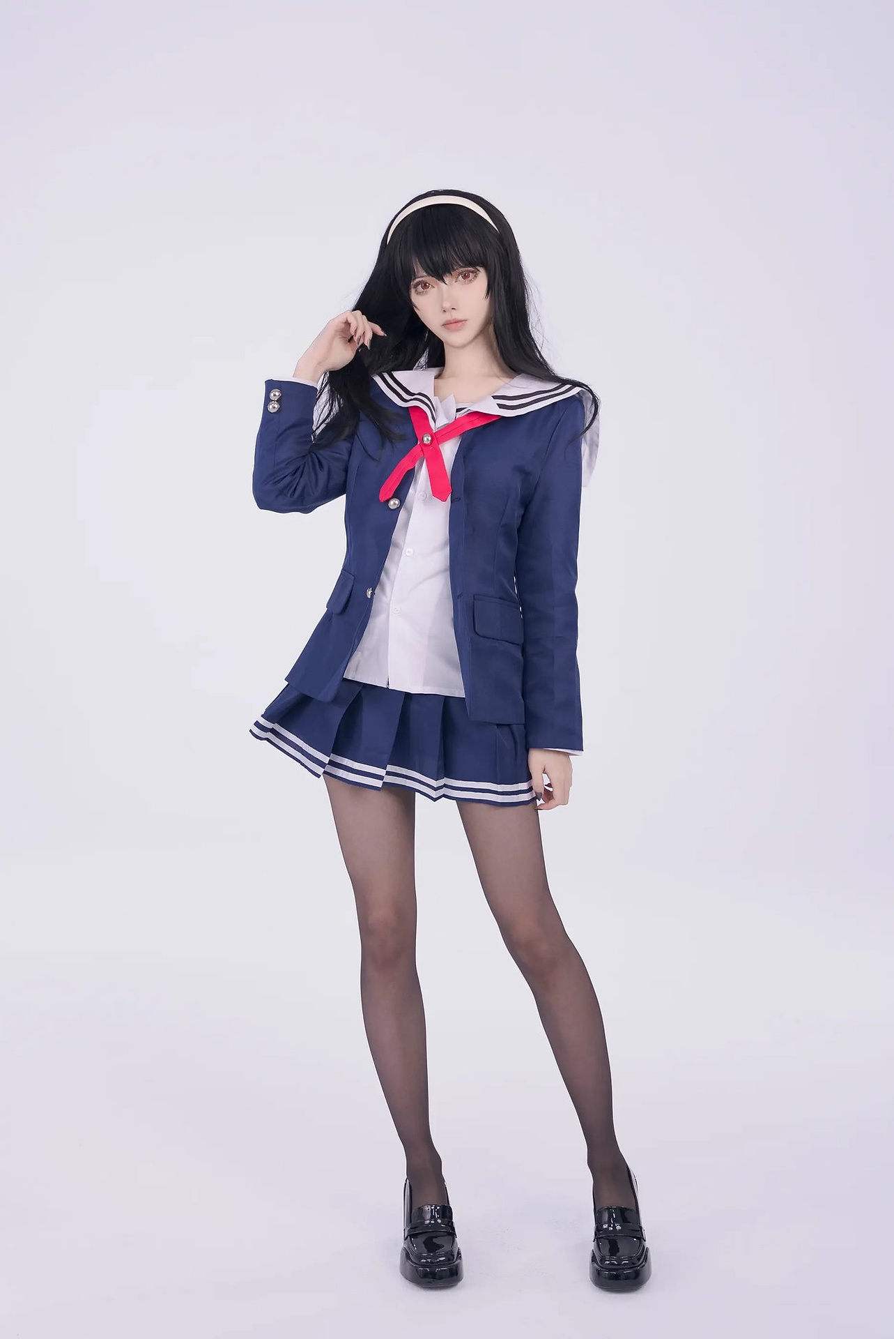 【单套】炭烤莉莉黑：路人女主的养成方法霞之丘诗羽【50张】  第4张