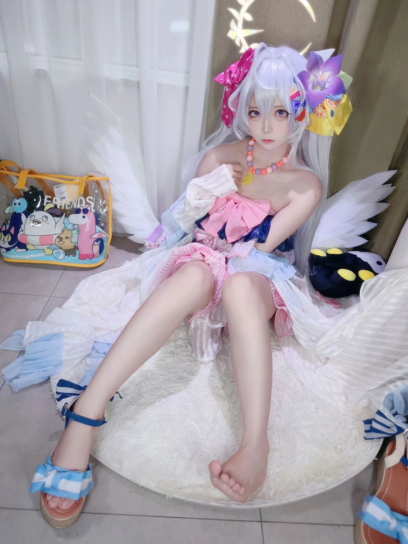 【单套】御子Yumiko：水梓【27张】  第2张