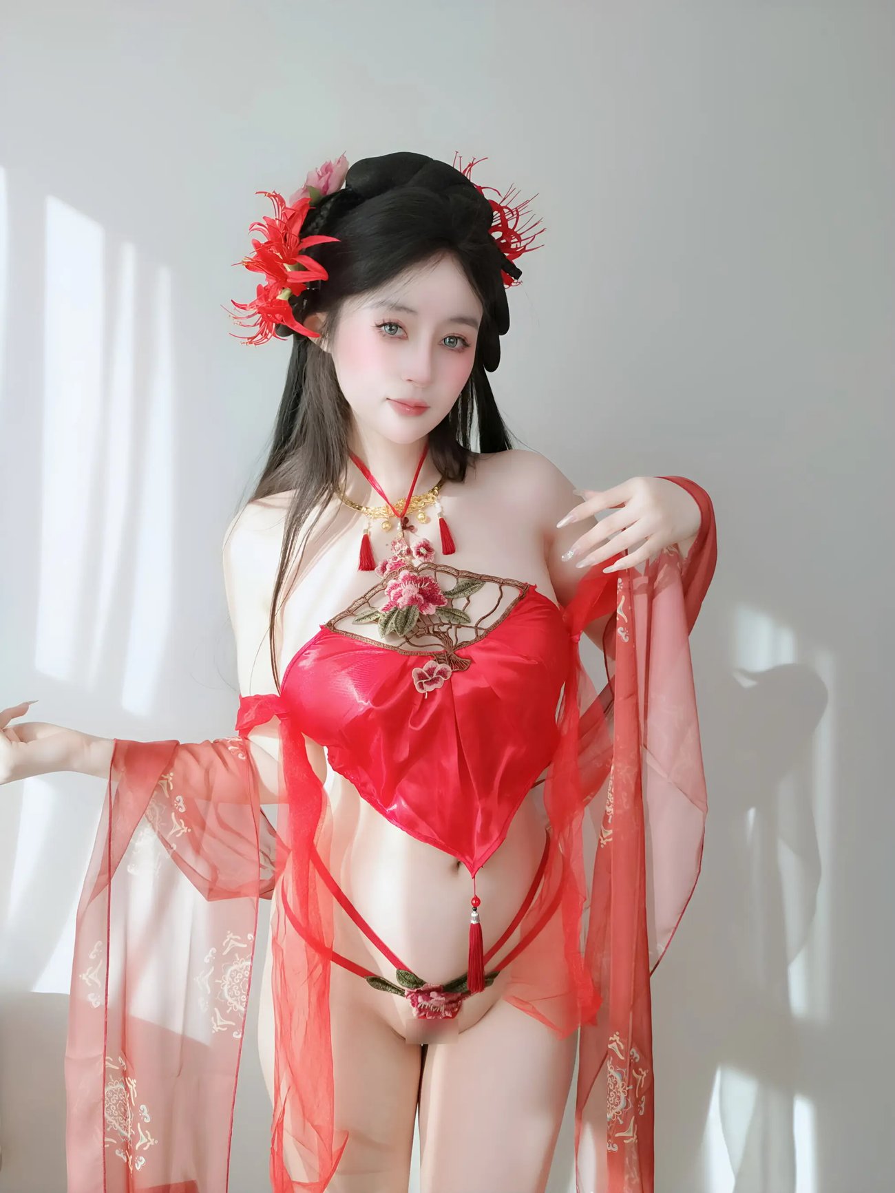 【单套】Coser小姐姐白銀：會員合集【100涨】