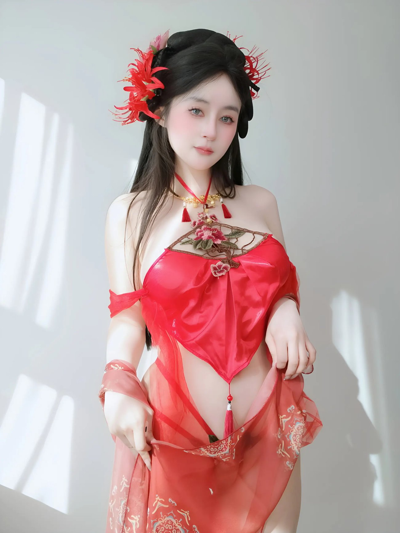 【单套】Coser小姐姐白銀：會員合集【100涨】  第3张