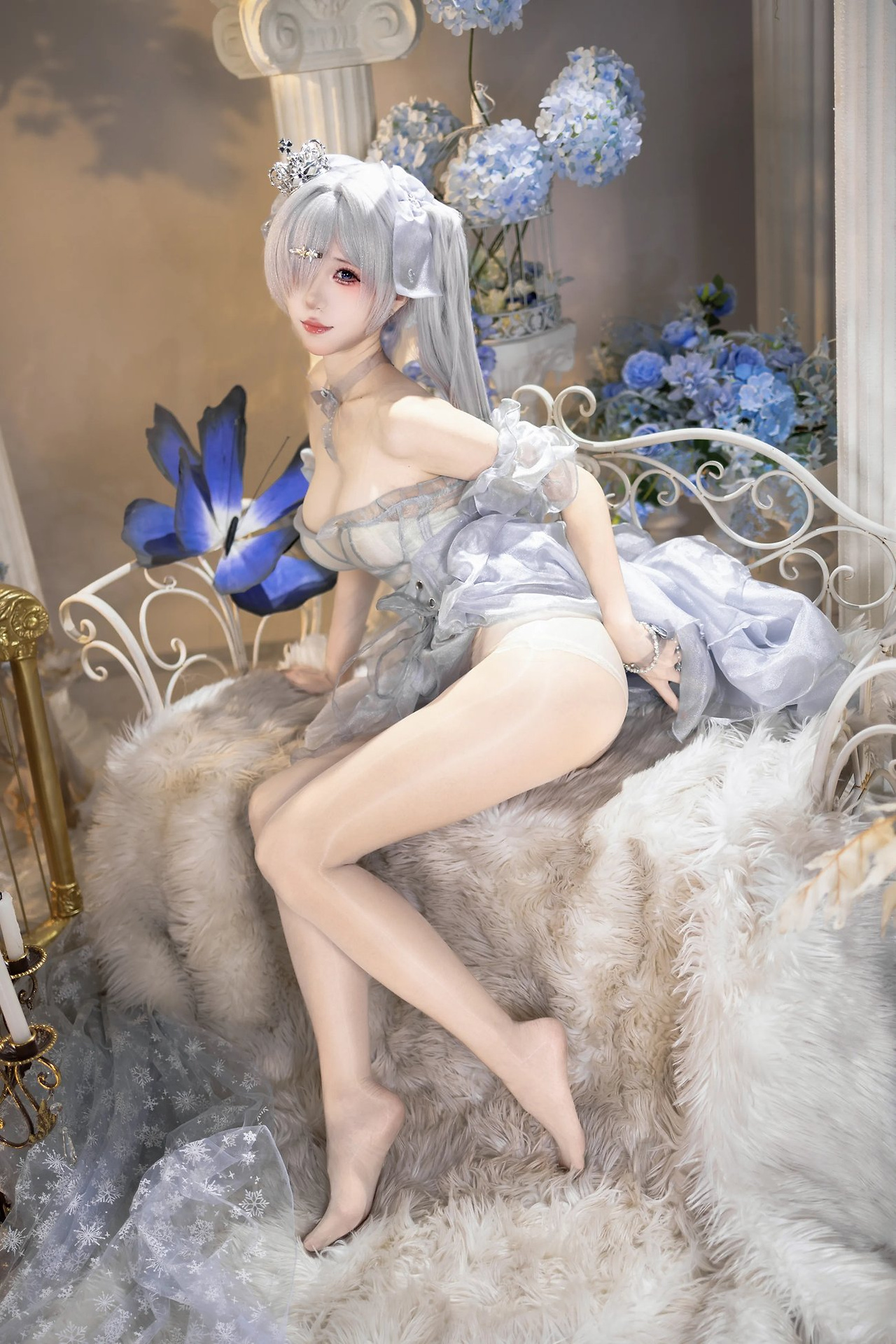 【单套】脆糕yaki：NIKKE灰姑娘水晶公主【71涨】  第4张