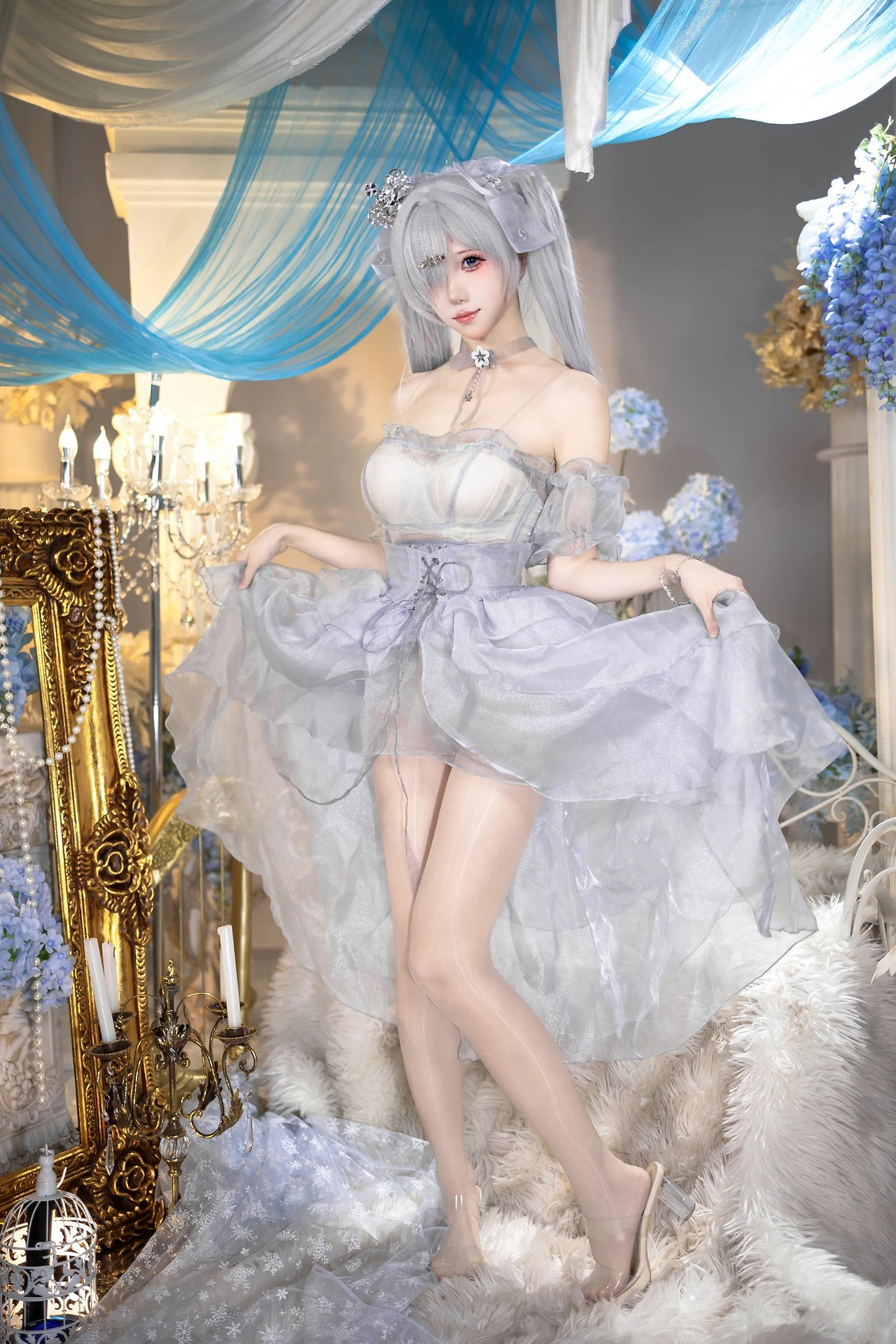 【单套】脆糕yaki：NIKKE灰姑娘水晶公主【71涨】  第3张