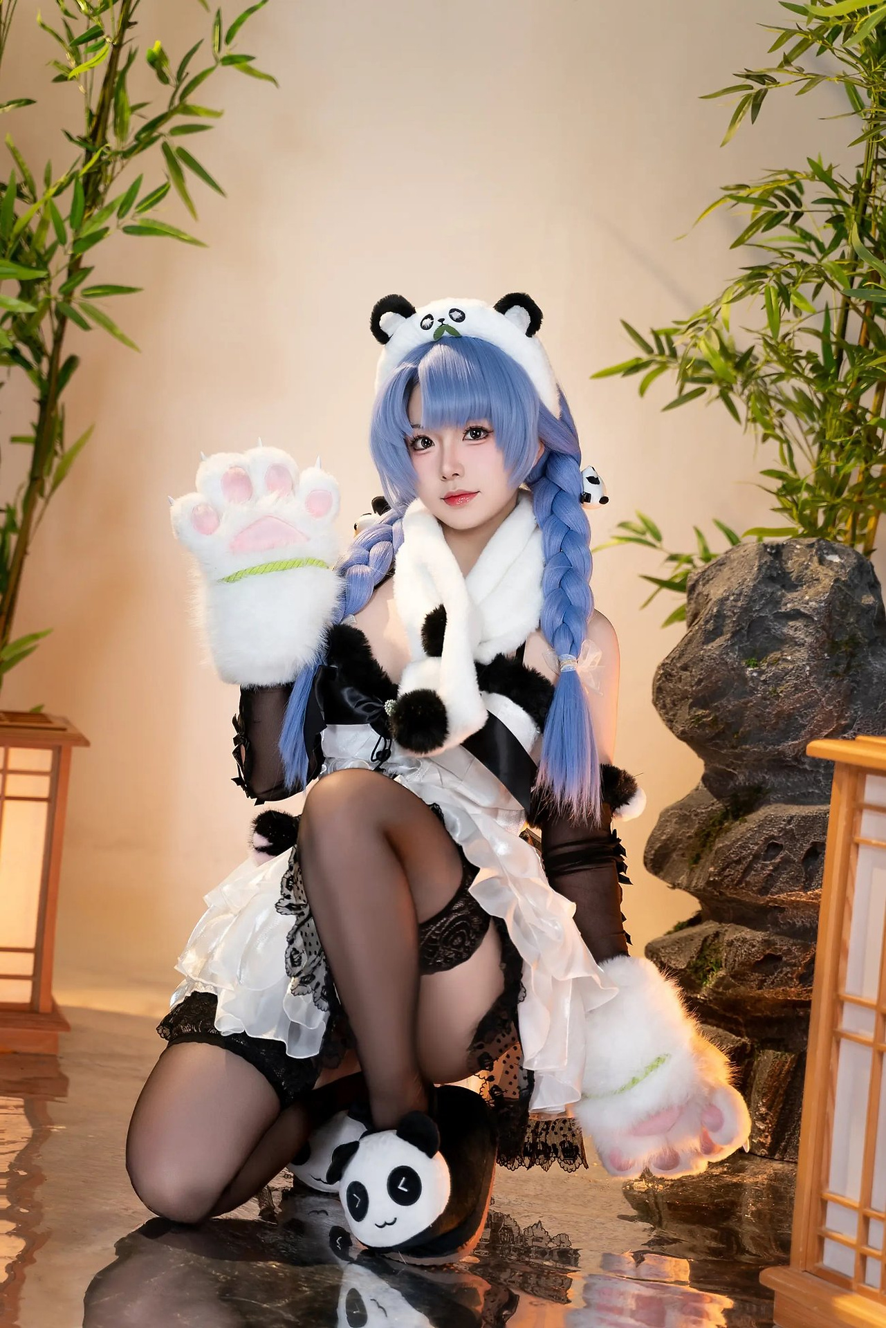 【单套】虎森森：永劫无间沈妙【55张】  第4张