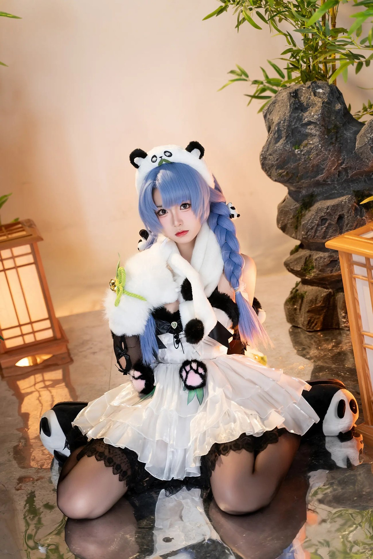 【单套】虎森森：永劫无间沈妙【55张】  第3张