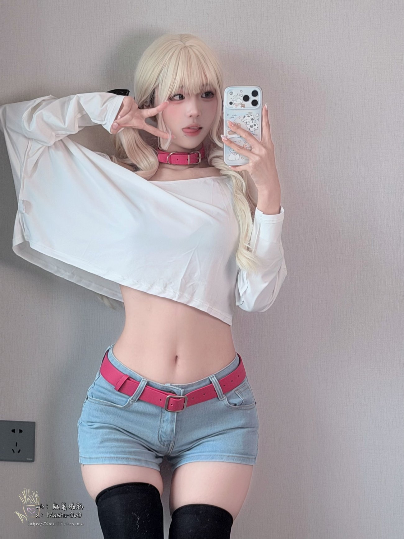 【单套】麻薯好吃：哥哥好弱…吗【86张】
