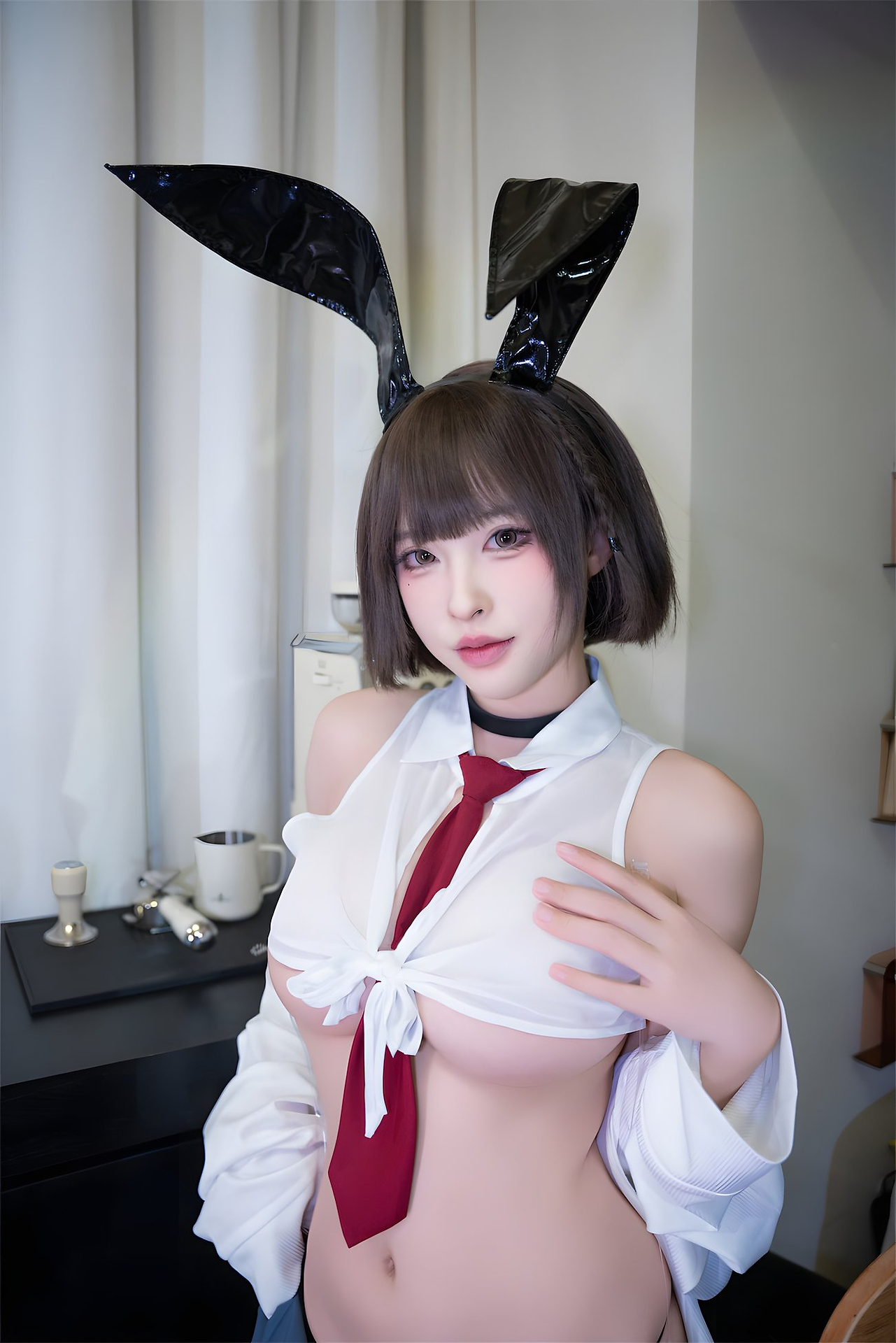 【单套】清水由乃：不良JK兔女郎【59涨】  第4张
