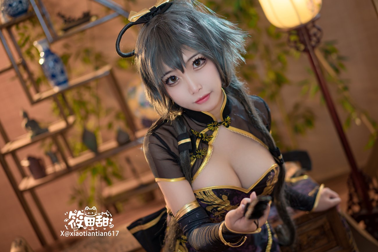 【单套】香草奶喵：洛天依金絲雀【30张】  第2张