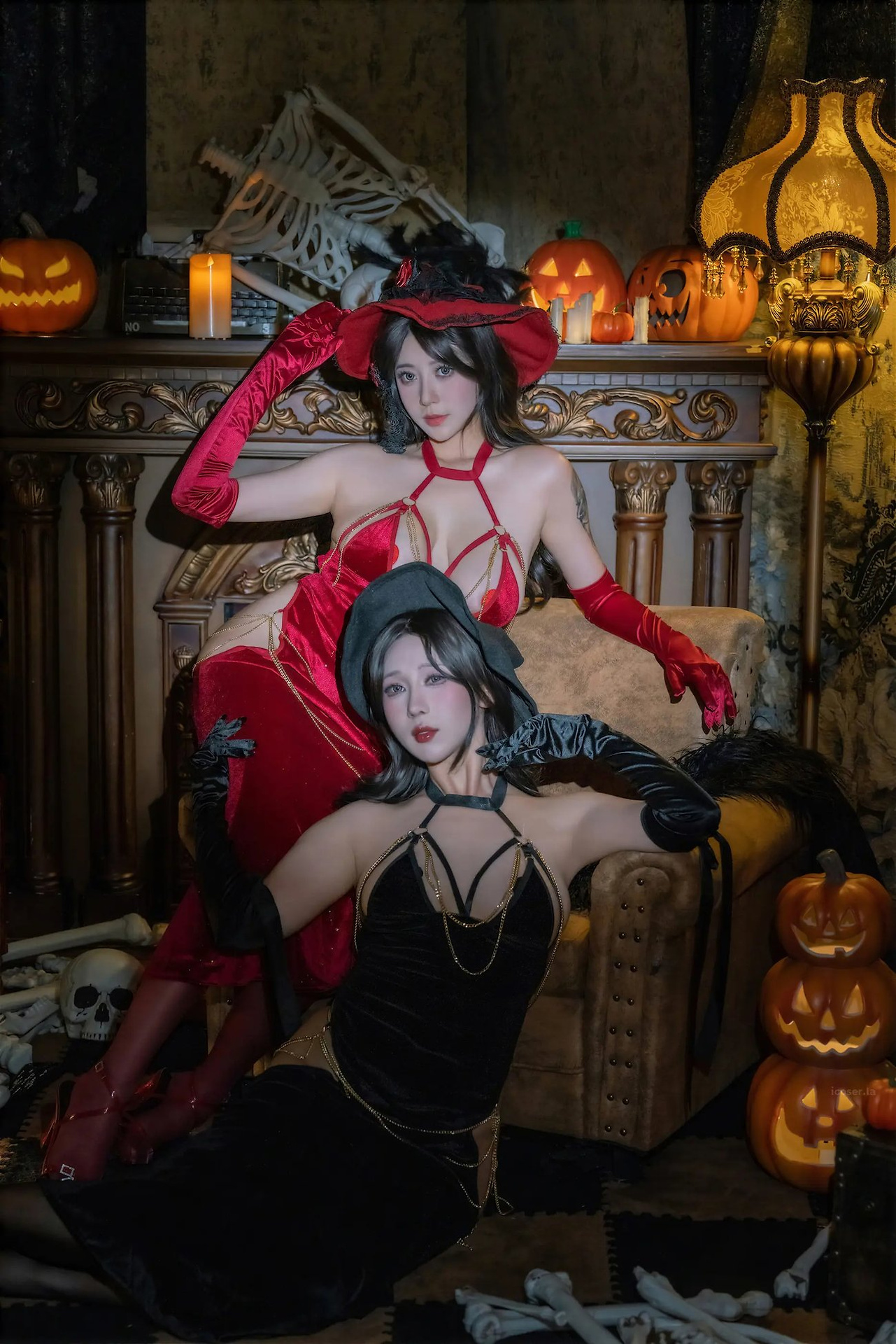 【单套】云溪溪：奶桃桃×奈汐酱nice双魇【80张】  第6张