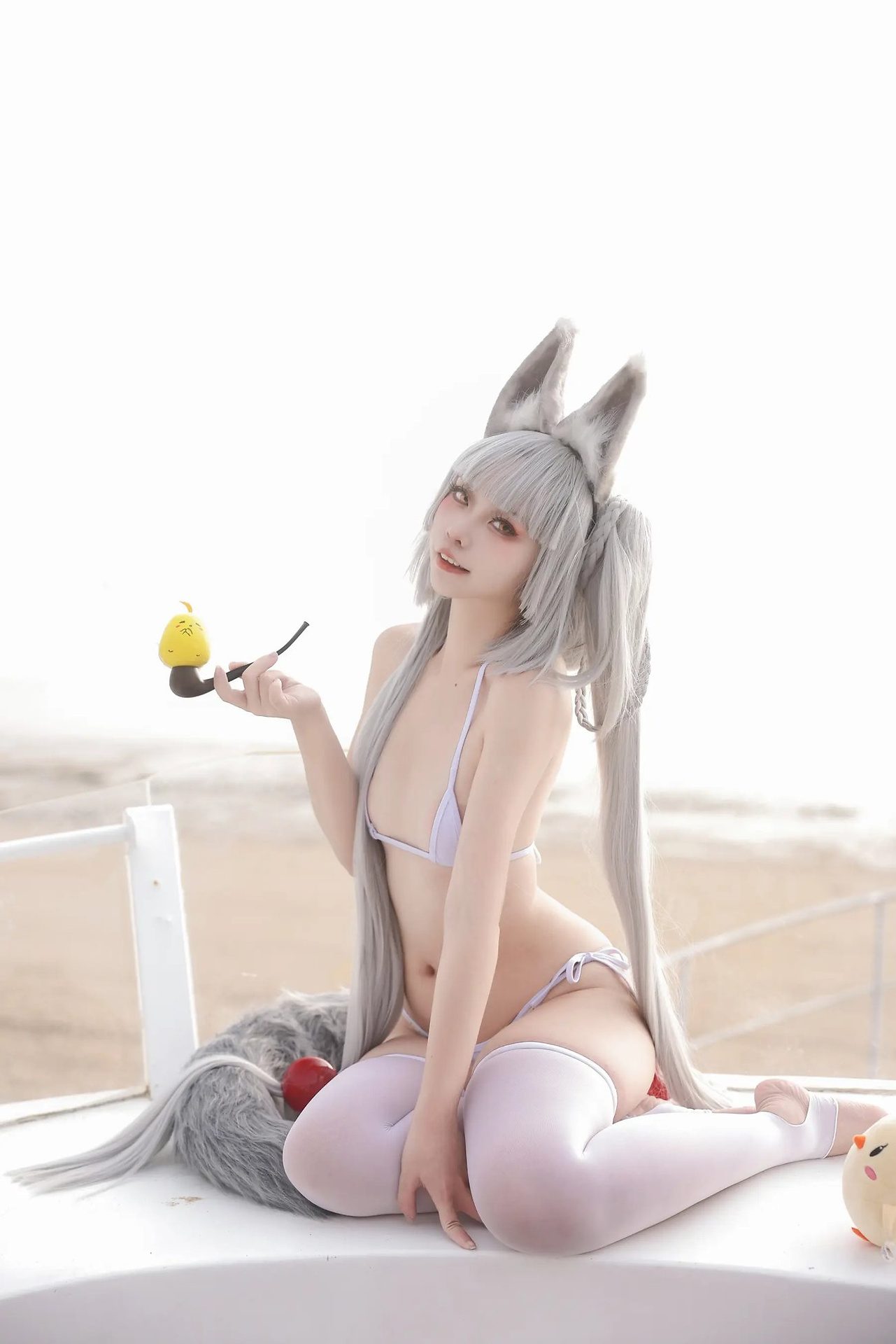 【单套】G44不会受伤 碧蓝航线朝凪泳装【31张】