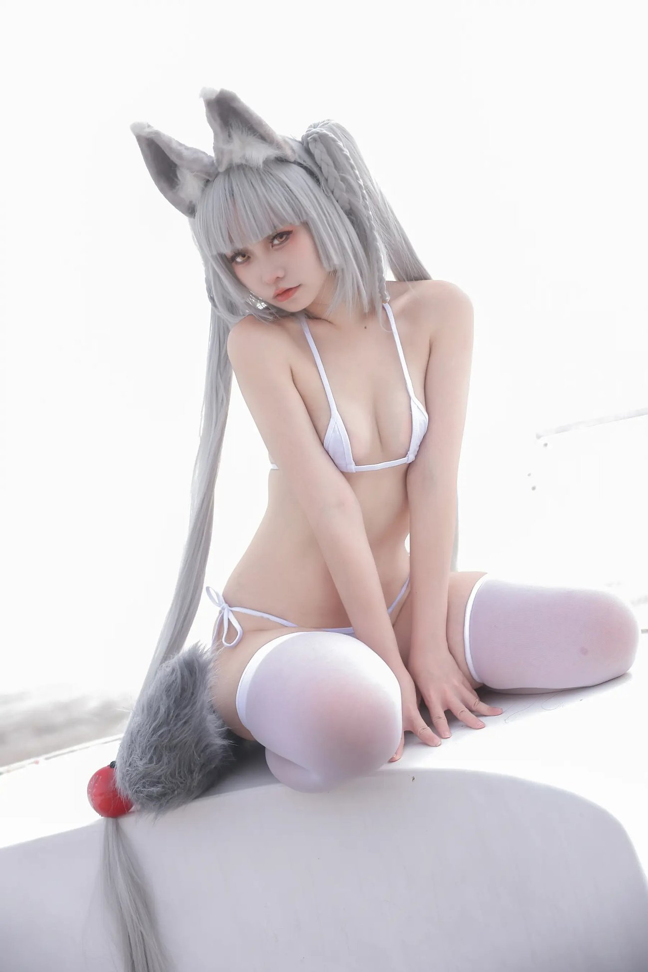 【单套】G44不会受伤 碧蓝航线朝凪泳装【31张】  第4张