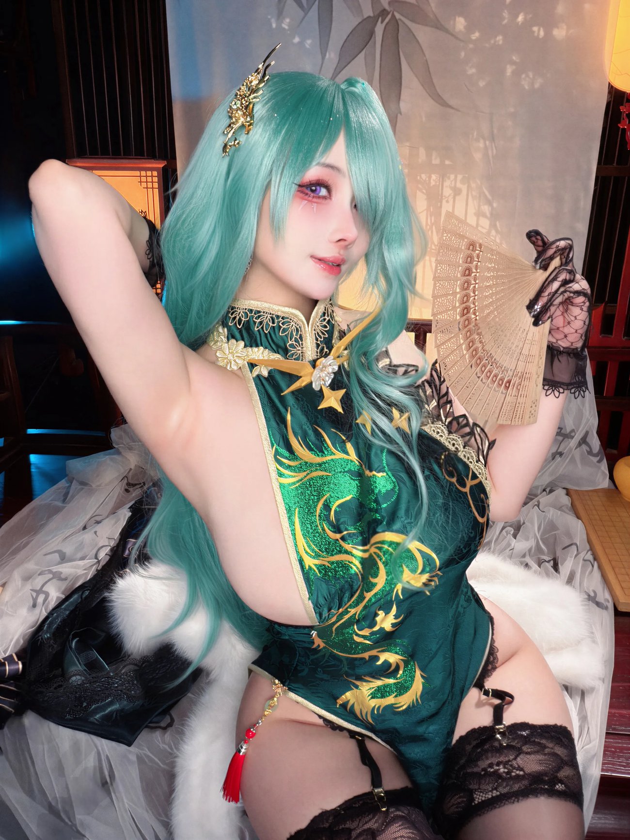 【单套】Rioko凉凉子 碧蓝航线莫斯科【30张】  第4张